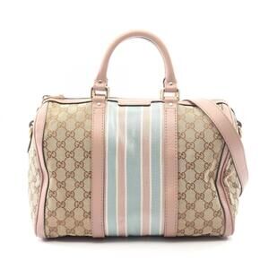 GUCCI Cream Leather Bag